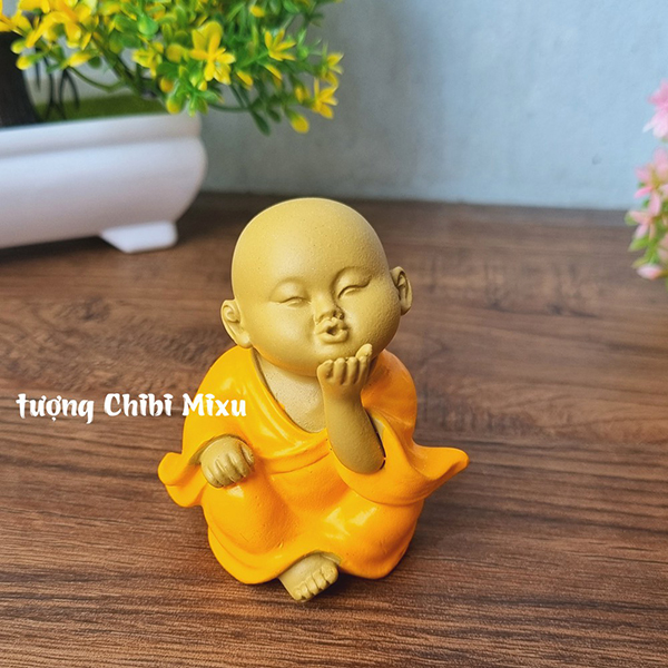 Bộ 02 chú tiểu Hồn Nhiên - Yêu Đời